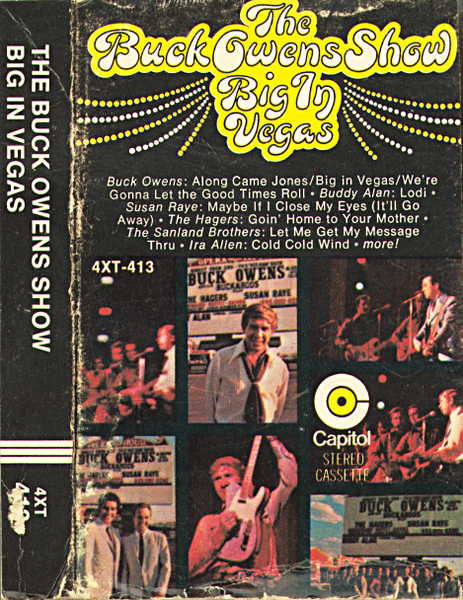 Buck Owens – The Buck Owens Show Big In Vegas (1969, Los Angeles 