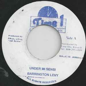 Barrington Levy - Under Mi Sensi album cover