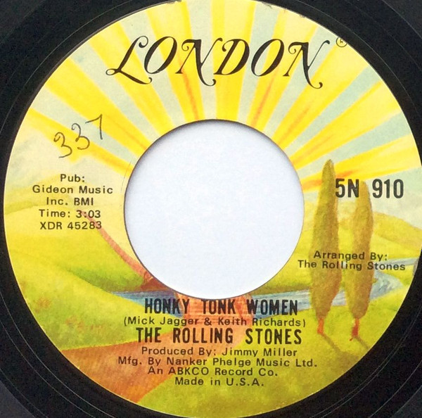 The Rolling Stones Honky Tonk Women You Can T Always Get What You Want Vinyl Discogs