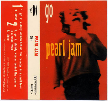 Pearl Jam - Go | Releases | Discogs