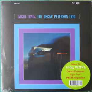 The Oscar Peterson Trio – Night Train (2018, 180 Gram, Vinyl 
