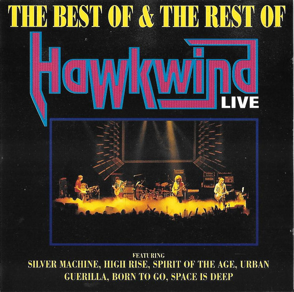 Hawkwind – The Best Of & The Rest Of (1990, CD) - Discogs