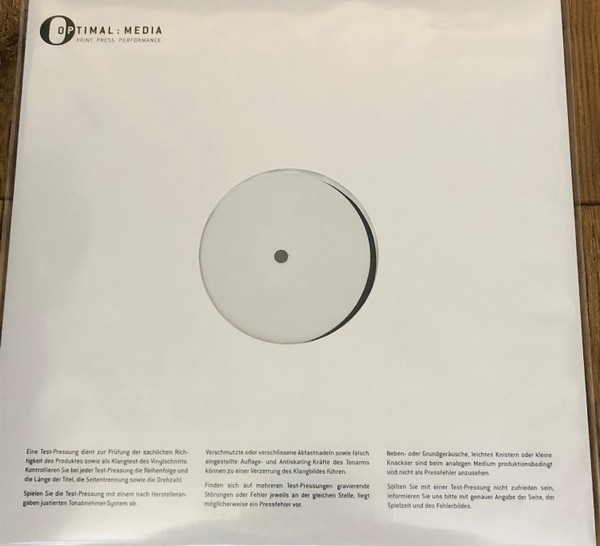 The Durutti Column – Fidelity (2019, Vinyl) - Discogs