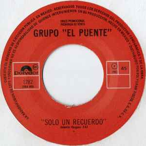 Grupo El Puente - Solo Un Recuerdo album cover