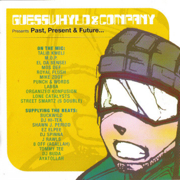 Guesswhyld - Past, Present, & Future | Releases | Discogs