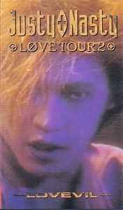 Justy-Nasty - Love Tour 2 album cover