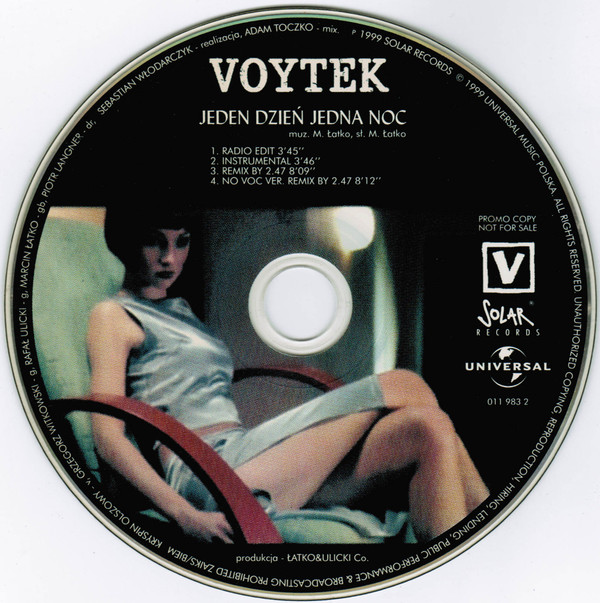 baixar álbum Voytek - Jeden Dzień Jedna Noc