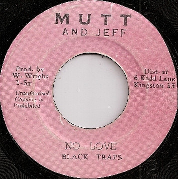 Black Traps – No Love (Vinyl) - Discogs