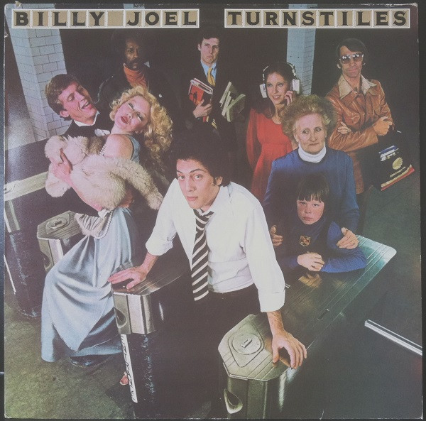 Billy Joel – Turnstiles (CD) - Discogs