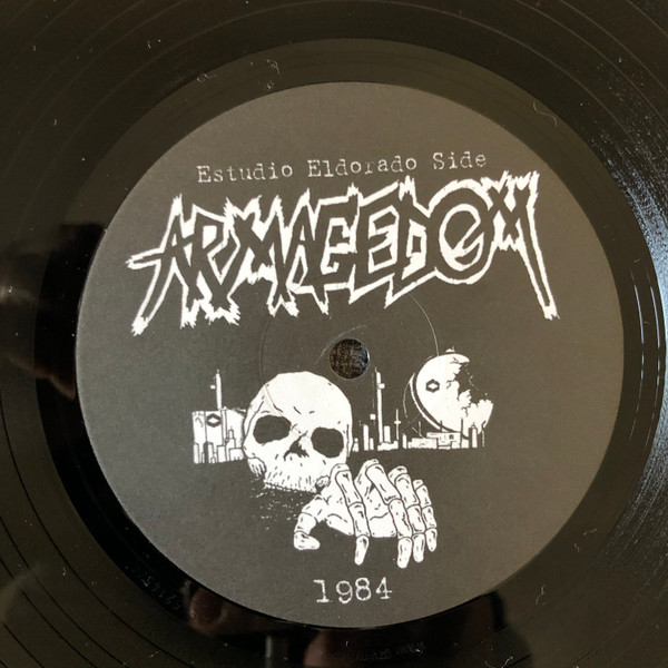 descargar álbum Armagedom - Princípio Da Agonia 1984