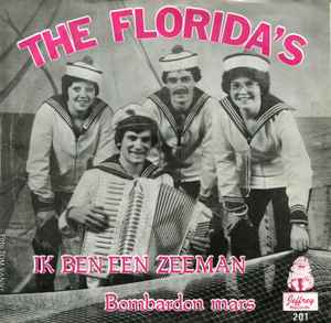 The Florida's - Ik Ben Een Zeeman album cover
