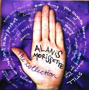 Alanis Morissette - The Collection album cover