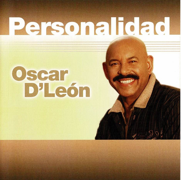 CD/Personalidad Oscar D´Leon/【J21】 /-