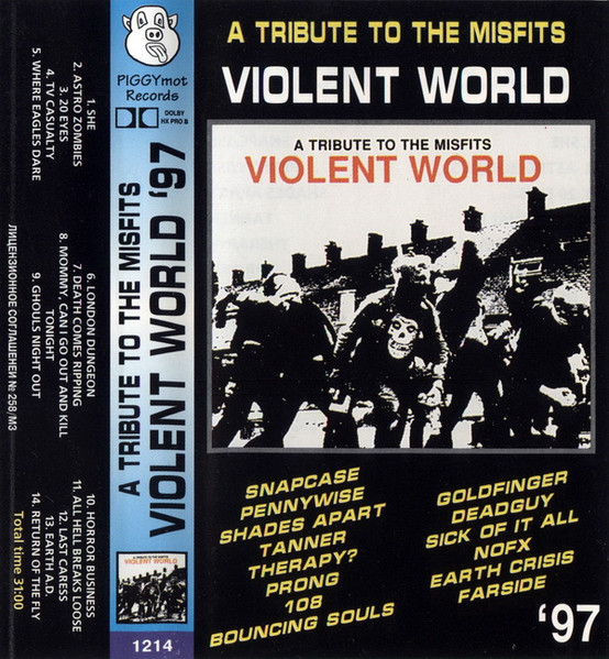 Violent World / A Tribute To The Misfits - 洋楽