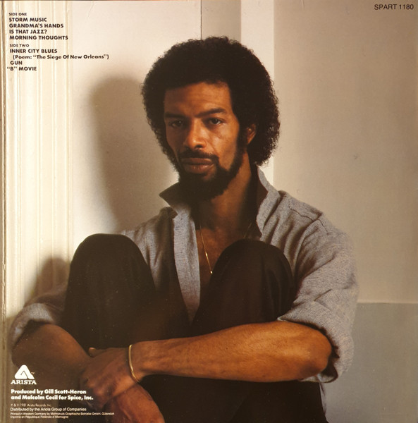 Ed Brady w/ Gil Scott-Heron 