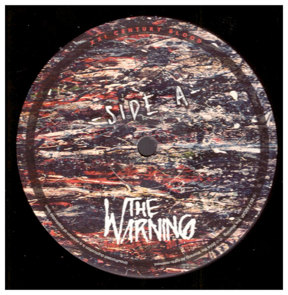 Century Blood Vinyl – The Warning