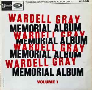 Wardell Gray - Memorial Volume 1 album cover