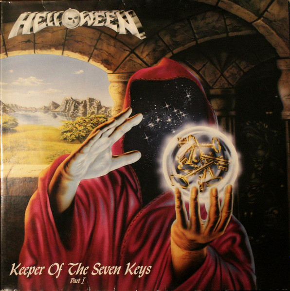 Helloween – Keeper Of The Seven Keys - Part I (1988, Gatefold 
