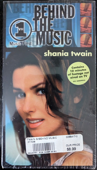 Shania Twain - Behind The Music | Releases | Discogs
