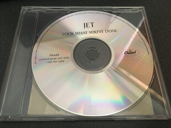 Jet - Look What You've Done | Releases | Discogs