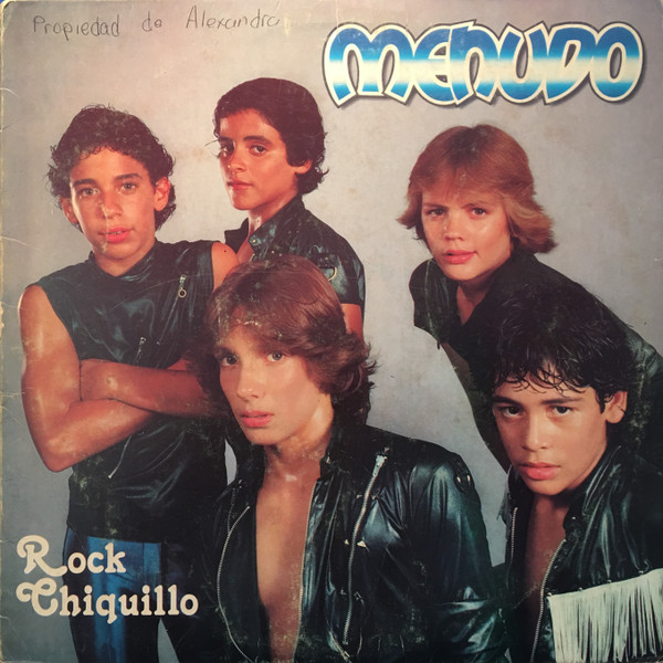 Menudo – Quiero Ser (1982, Vinyl) - Discogs