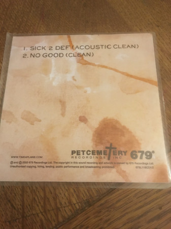 ladda ner album Plan B - Sick 2 Def Acoustic Clean No Good Clean