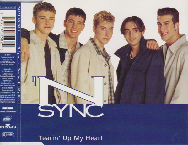 'N Sync - Tearin' Up My Heart | Releases | Discogs