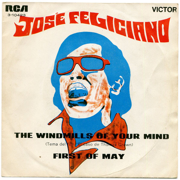 descargar álbum José Feliciano - The Windmills Of Your Mind First Of May