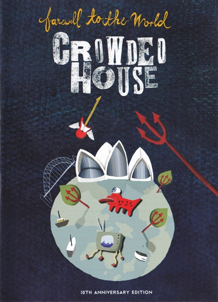 Crowded House – Farewell To The World (2006, DVD) - Discogs