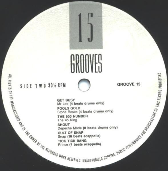 ladda ner album Various - The Grooves 15