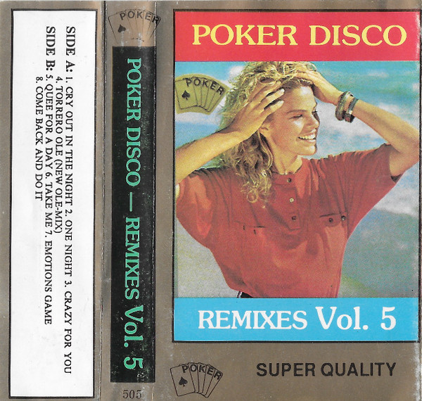 Poker Disco Remixes Vol. 5 (Cassette) - Discogs
