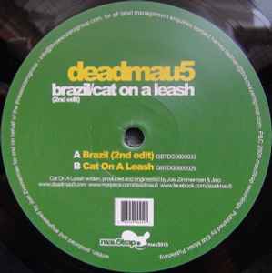 Deadmau5 - Brazil (2nd Edit) / Cat On A Leash album cover
