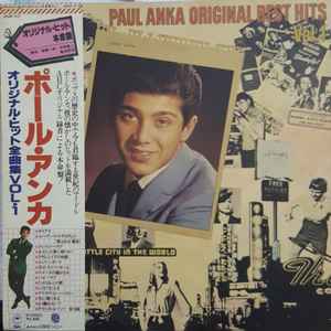 Paul Anka - Paul Anka Original Best Hits Vol.1