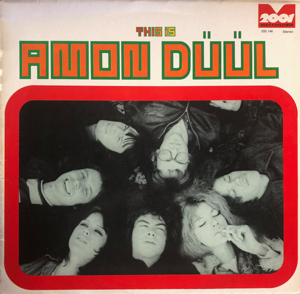 Amon Düül – This Is Amon Düül (1973, Vinyl) - Discogs