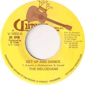 The Melodians - Get Up And Dance album cover