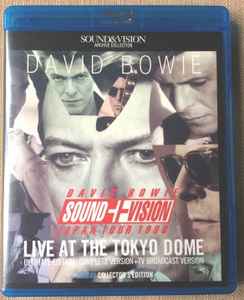 David Bowie – David Bowie Sound + Vision Japan Tour 1990 Live At The Tokyo  Dome (2016