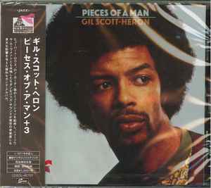 Gil Scott-Heron – Pieces Of A Man (2017, CD) - Discogs