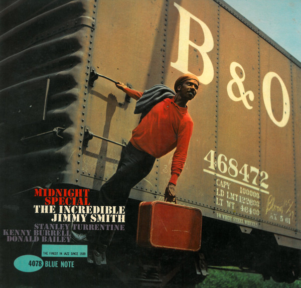 The Incredible Jimmy Smith – Midnight Special (1961, No DG, Vinyl 