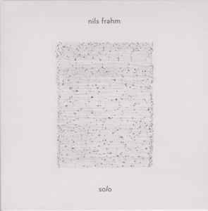 Solo - Nils Frahm