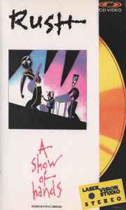 Rush – A Show Of Hands (VHS) - Discogs