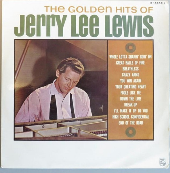 The Golden Hits Of Jerry Lee Lewis | Releases | Discogs