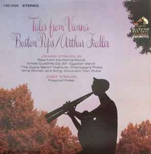 Boston Pops Orchestra - Tales From Vienna album cover