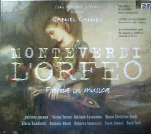 Claudio Monteverdi - L'Orfeo album cover