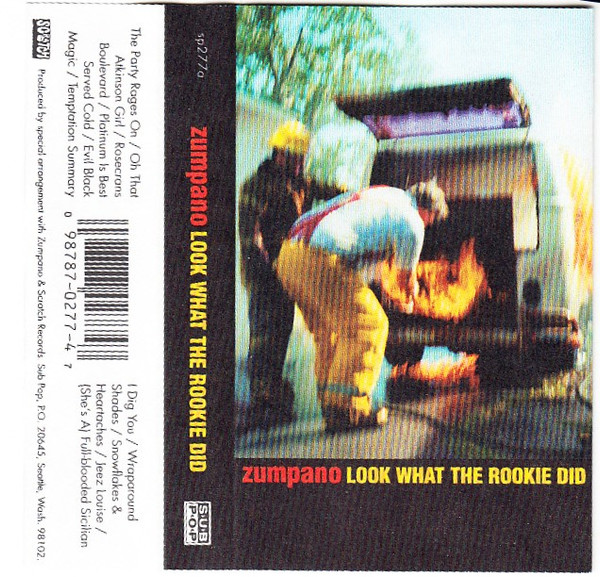 Zumpano - Look What The Rookie Did | Releases | Discogs