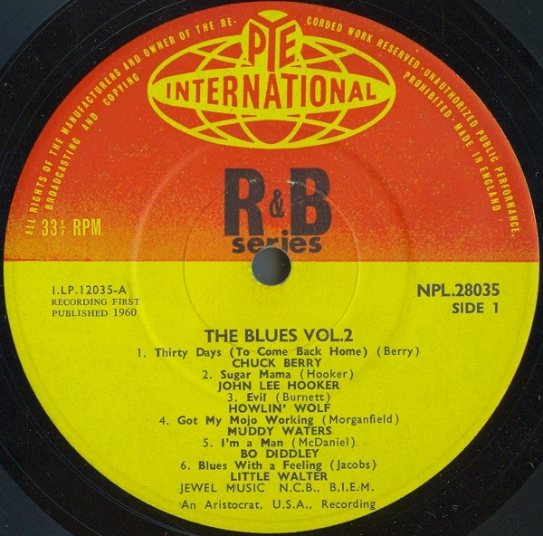 Various - The Blues Volume 2 | Pye International (NPL.28035) - 3