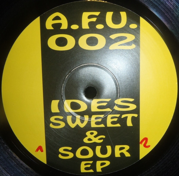 baixar álbum Ides - Sweet Sour EP