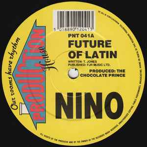Nino - Future Of Latin / The Gun album cover