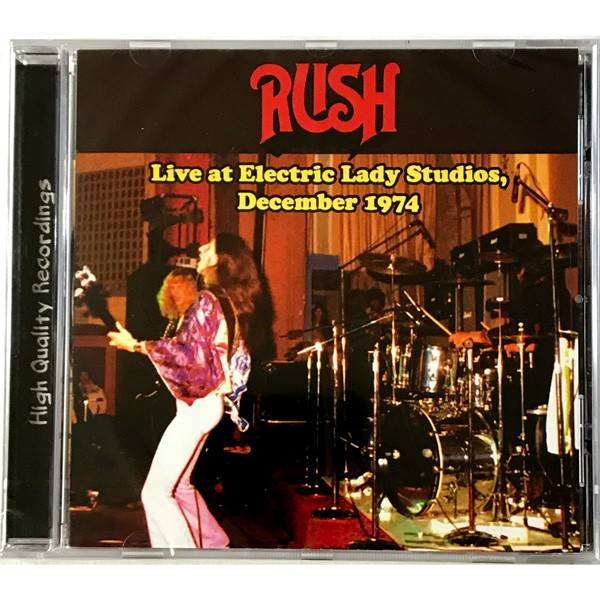 Music in the abstract by Rush, CD with galaxysounds - Ref:1548009887
