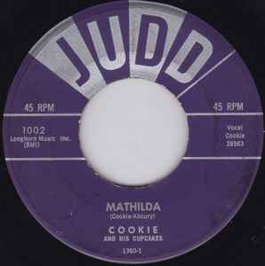 Cookie & His Cupcakes - Mathilda album cover