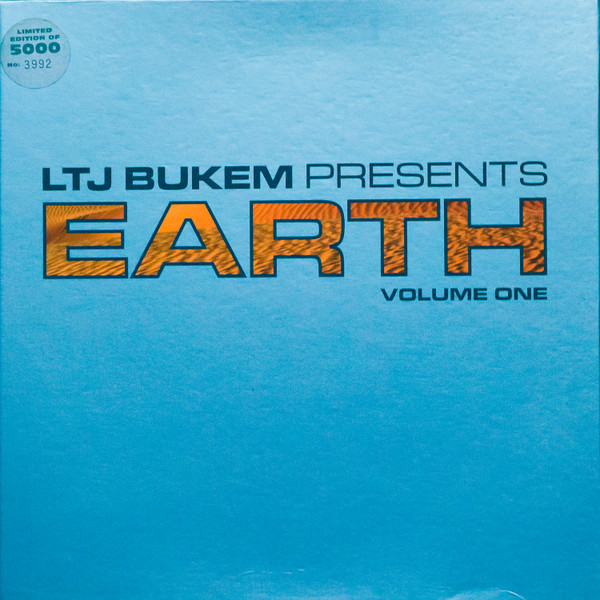 LTJ Bukem – Earth Volume One (1996, Vinyl) - Discogs